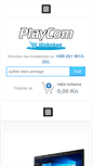 Mobile Screenshot of playcom.hr